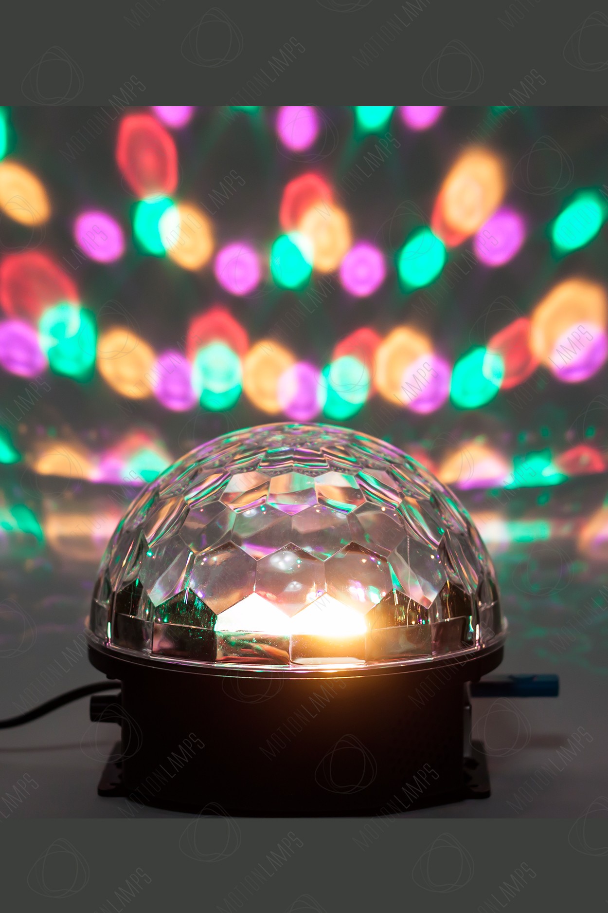 Музыкальный диско-шар LED Magic Ball Light с ДУ (Bluetooth) в Ярославле